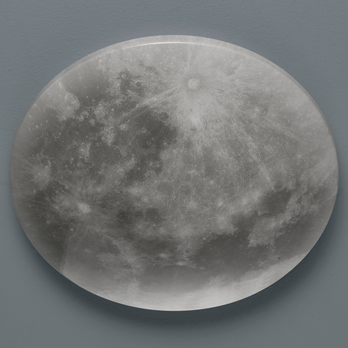 Stropné svietidlo  LUNAR bielošedá 1