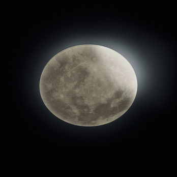 Stropné svietidlo  LUNAR bielošedá 2