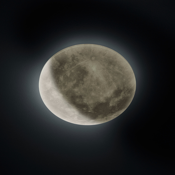 Stropné svietidlo  LUNAR bielošedá 5