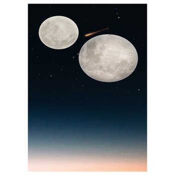 Stropné svietidlo  LUNAR bielošedá 7