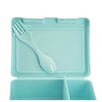 Box na desiatu LUNCH motív kvety 1