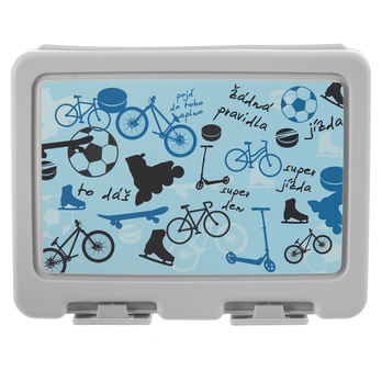 Box na desiatu LUNCH motív šport 3