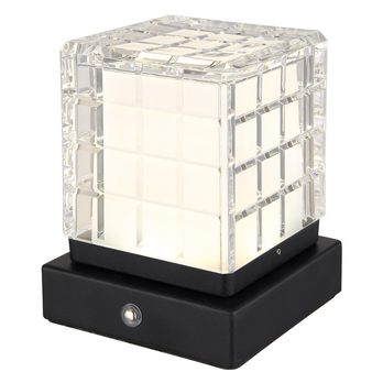 Stolná lampa LUNKI I čierna 3