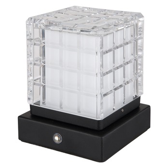 Stolná lampa LUNKI I čierna 5