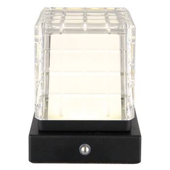 Stolná lampa LUNKI I čierna 7