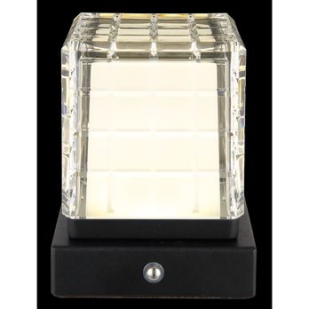 Stolná lampa LUNKI I čierna 8