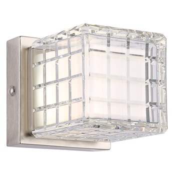 Stolná lampa LUNKI I strieborná 8