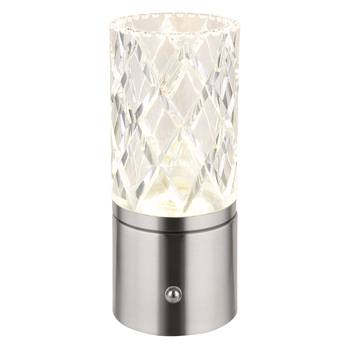 Stolná lampa LUNKI II strieborná 3