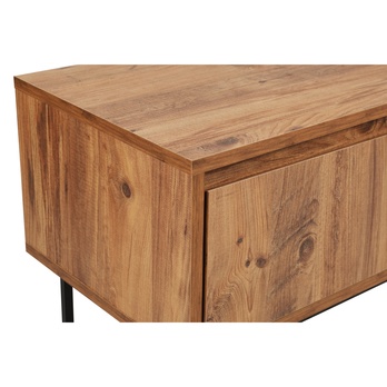 TV komoda LUPIN orech/čierna 13