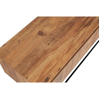 TV komoda LUPIN orech/čierna 18