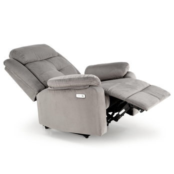 Kreslo LURAS sivá 2