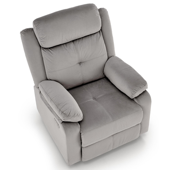 Kreslo LURAS sivá 3