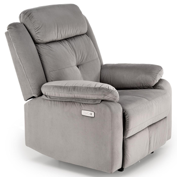 Kreslo LURAS sivá 5