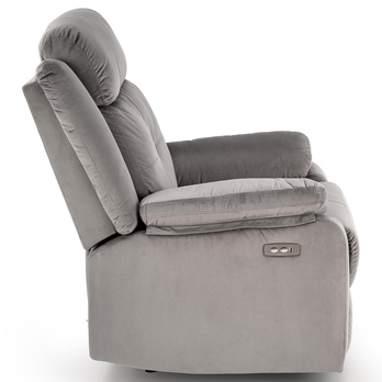 Kreslo LURAS sivá 6