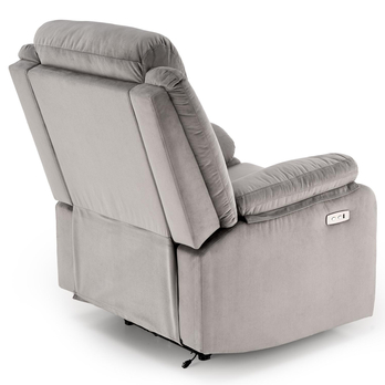 Kreslo LURAS sivá 7