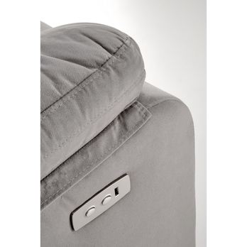 Kreslo LURAS sivá 9