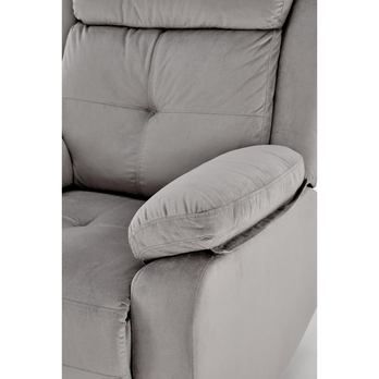 Kreslo LURAS sivá 10