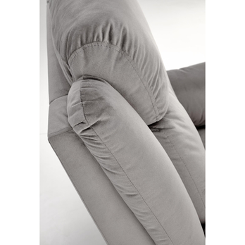 Kreslo LURAS sivá 11