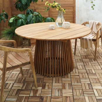 Jedálenský stôl LURCO teak 1