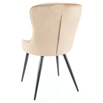 Jedálenská stolička LUTES béžová 1