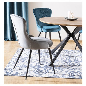 Jedálenská stolička LUTES sivá 1