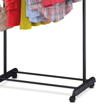 Stojan na šaty LUTON čirena/chróm 2