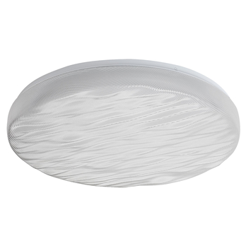 Stropné svietidlo LUVIA biela/priehľadná, priemer 48 cm 3