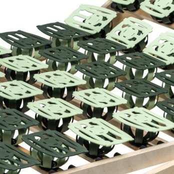 Polohovací lamelový rošt LUX HN 120x200 cm 2