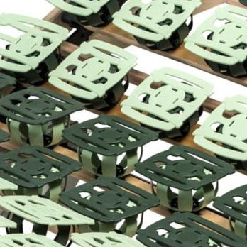 Elektrický polohovací rošt LUX MOBIL 80x200 cm 2