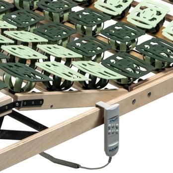 Elektrický polohovací rošt LUX MOBIL 80x200 cm 3