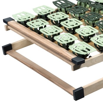 Elektrický polohovací rošt LUX MOBIL 80x200 cm 4