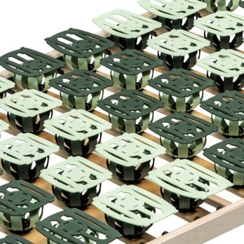 Pevný lamelový rošt LUX 80x200 cm 2