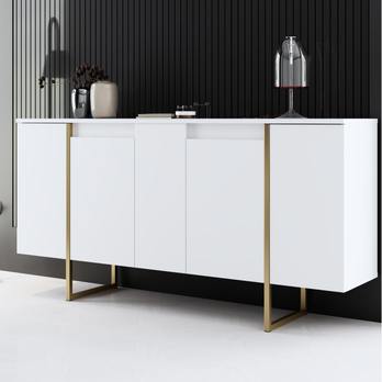 Komoda LUXE biela 1