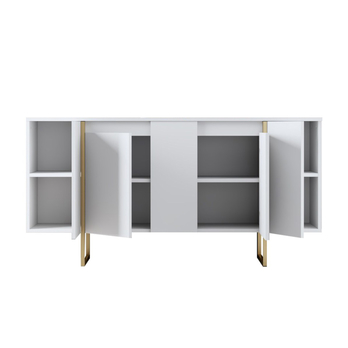 Komoda LUXE biela 2