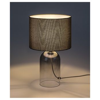 Stolná lampa LUXIN 2 sivá 1