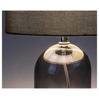 Stolná lampa LUXIN 2 sivá 3