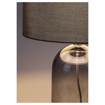 Stolná lampa LUXIN sivá 3