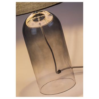 Stolná lampa LUXIN sivá 4