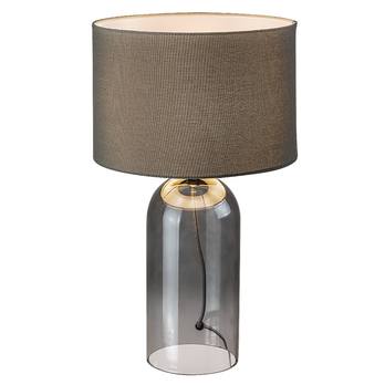 Stolná lampa LUXIN sivá 5