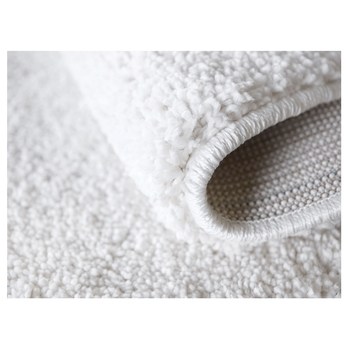 Koberec LUXURY biela, 120x170 cm 4