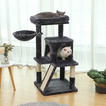 Škrabadlo pre mačky LUXURY dymovosivá 2