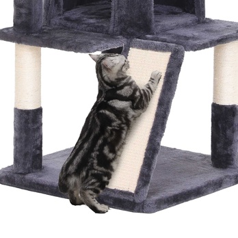 Škrabadlo pre mačky LUXURY dymovosivá 3