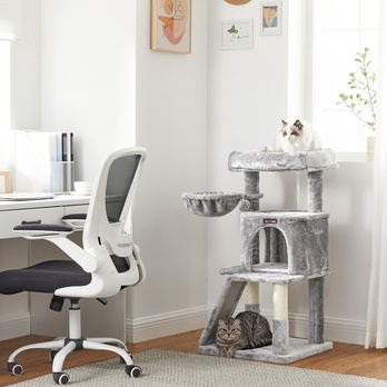 Škrabadlo pre mačky LUXURY sivá 2