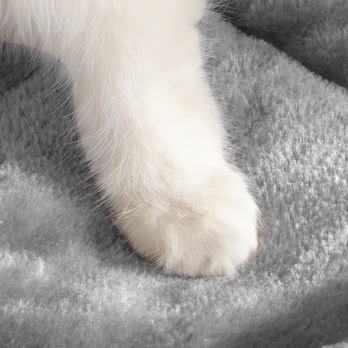 Škrabadlo pre mačky LUXURY sivá 6