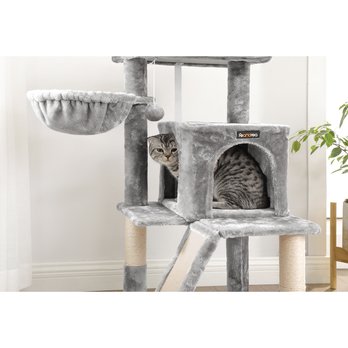 Škrabadlo pre mačky LUXURY sivá 7