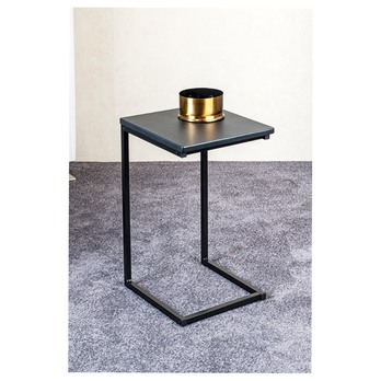 Odkladací stolík LUZERN čierna 1