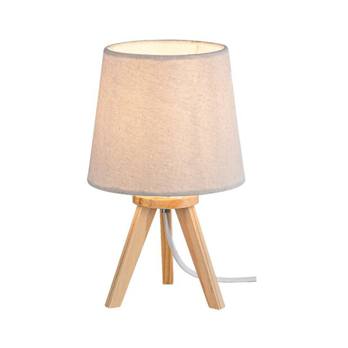 Stolná lampa LYCHEE prírodná/hnedá 1