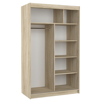 Šatní skriňa LYNA dub sonoma 2