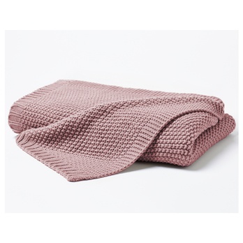 Pléd LYNN NEW mauve 2