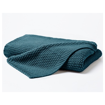 Pléd LYNN NEW petrolejová 2